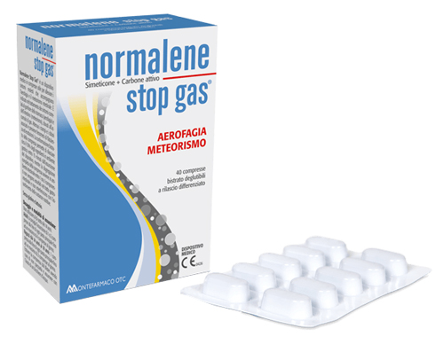 NORMALENE STOP GAS 40 COMPRESSE - Farmaunclick.it