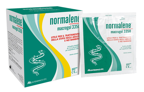 NORMALENE MACROGOL 3350 20 BUSTINE DA 13,3 G - Farmaunclick.it