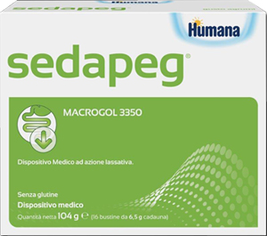 SEDAPEG BUSTINE HUMANA 16 BUSTINE DA 6,5 G - Farmaunclick.it