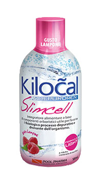 KILOCAL DEPURDREN SLIMCELL LAMPONE 500 ML - Farmaunclick.it