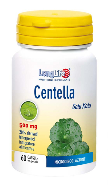 LONGLIFE CENTELLA 60 CAPSULE - Farmaunclick.it