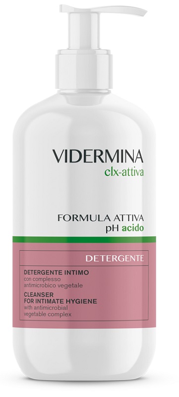 VIDERMINA CLX DETERGENTE CON DISPENSER 500 ML - Farmaunclick.it