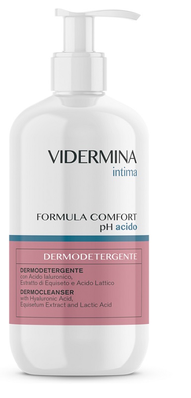 VIDERMINA INTIMA CON DISPENSER 500 ML - Farmaunclick.it