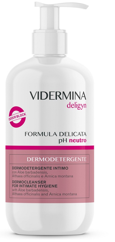VIDERMINA DELIGYN DETERGENTE CON DISPENSER 500 ML - Farmaunclick.it