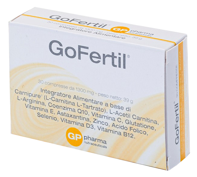 GOFERTIL 30 COMPRESSE - Farmaunclick.it