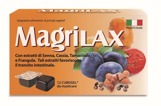 MAGRILAX 12 CUBOGEL 120 G - Farmaunclick.it