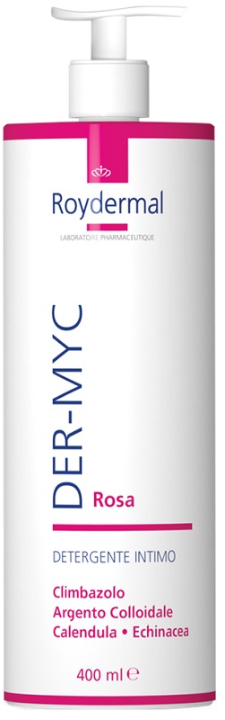DER-MYC ROSA DETERGENTE INTIMO 250 ML - Farmaunclick.it