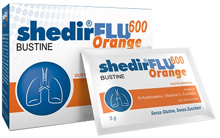 SHEDIRFLU 600 ORANGE 20 BUSTINE - Farmaunclick.it