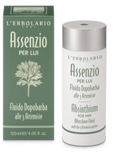 ASSENZIO PER LUI FLUIDO DOPOBARBA ALLE 3 ARTEMISIE 120 ML - Farmaunclick.it