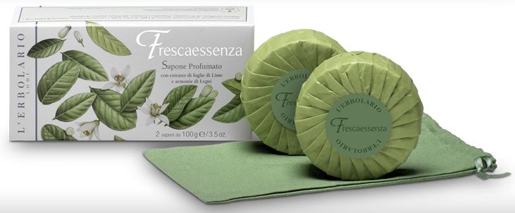 FRESCAESSENZA SAPONE EDIZIONE LIMITATA 2X100 G - Farmaunclick.it