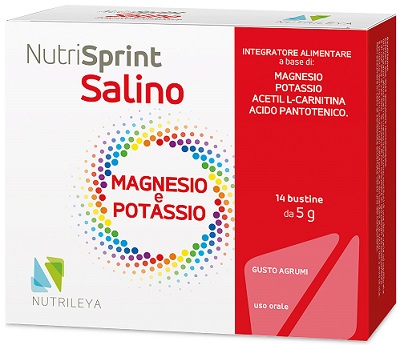 NUTRISPRINT SALINO 14 BUSTINE - Farmaunclick.it