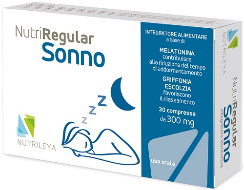 NUTRIREGULAR SONNO 30 COMPRESSE - Farmaunclick.it