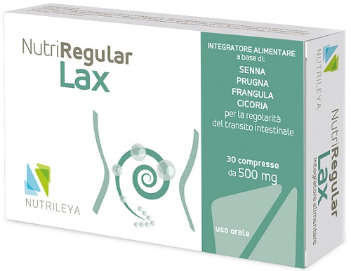 NUTRIREGULAR LAX 30 COMPRESSE - Farmaunclick.it