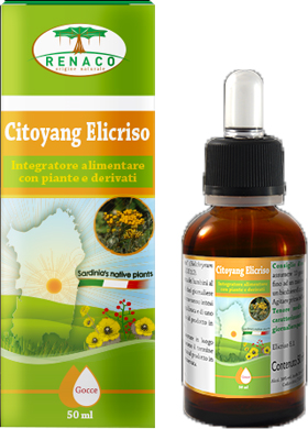 CITOYANG ELICRISO GOCCE 50 ML - Farmaunclick.it