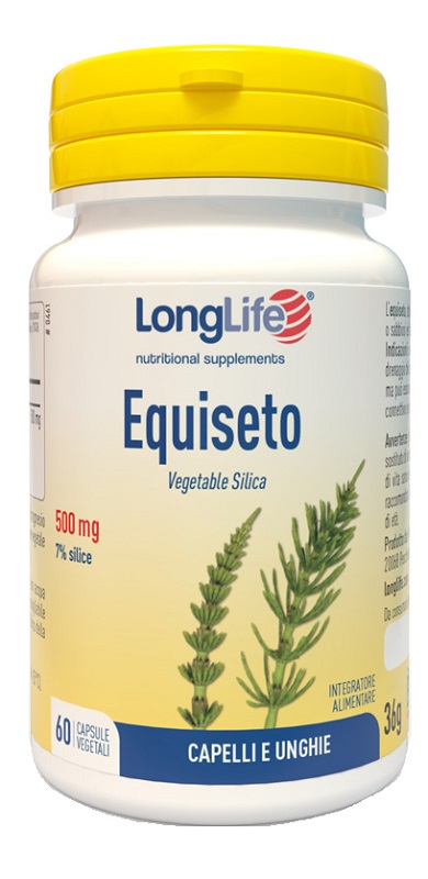 LONGLIFE EQUISETO 60 CAPSULE VEGETALI - Farmaunclick.it