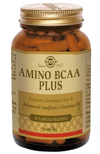 AMINO BCAA PLUS 50 CAPSULE VEGETALI - Farmaunclick.it