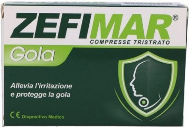ZEFIMAR GOLA 24 COMPRESSE - Farmaunclick.it