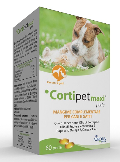 CORTIPET MAXI PERLE 60 PERLE - Farmaunclick.it