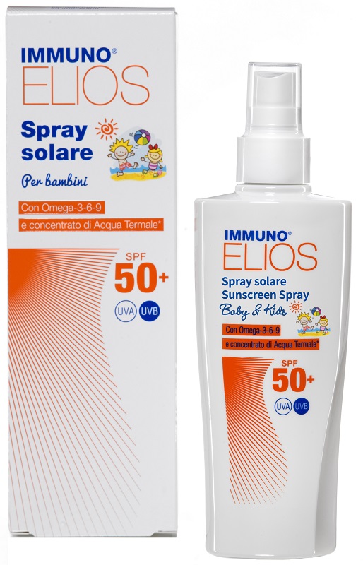 IMMUNO ELIOS CREMA SOLARE SPF 50+ BAMBINI 50 ML - Farmaunclick.it