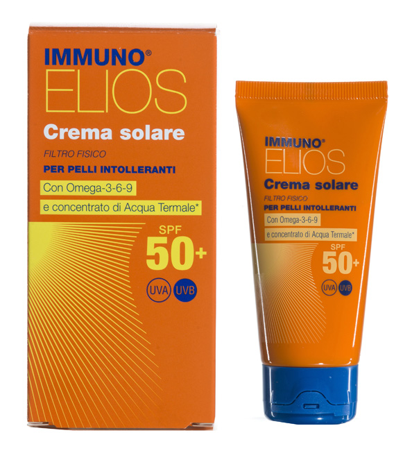 IMMUNO ELIOS  CREMA SOLARE SPF 50+ PELLI INTOLLERANTI - Farmaunclick.it