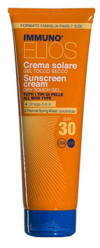IMMUNO ELIOS  CREMA SOLARE GEL TOCCO SECCO SPF30 - Farmaunclick.it