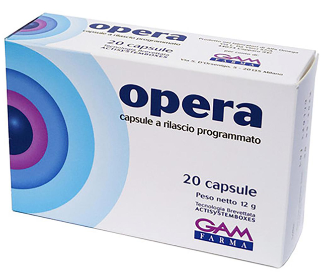 OPERA 20 CAPSULE - Farmaunclick.it