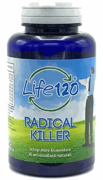 LIFE 120 RADICAL KILLER 90 COMPRESSE - Farmaunclick.it
