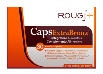 ROUGJ CAPSULE INTEGRATORE SOLARE 30 CAPSULE - Farmaunclick.it