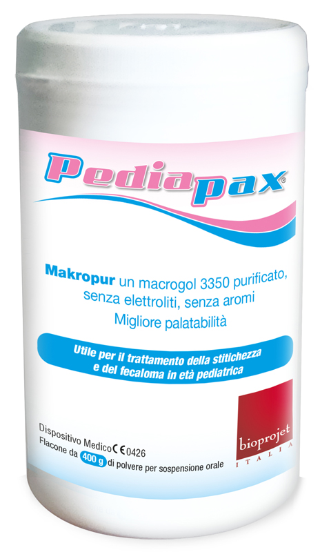 PEDIAPAX POLVERE 400 G - Farmaunclick.it