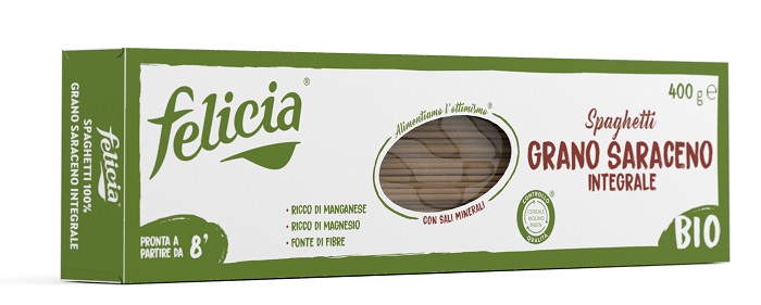 FELICIA BIO SARACENO SPAGHETTI BIO 400 G - Farmaunclick.it