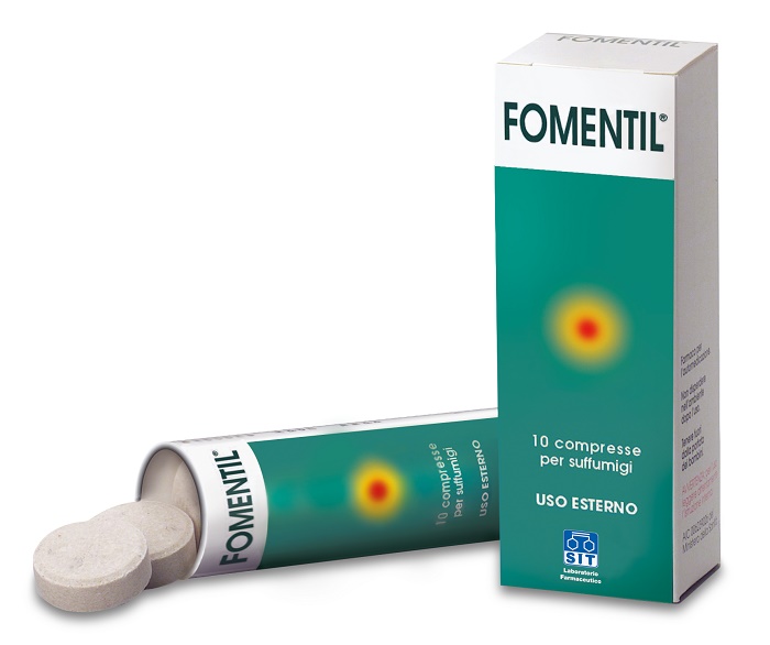 FOMENTIL 10 COMPRESSE X SUFFUMIGI - Farmaunclick.it