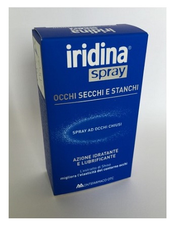 IRIDINA SPRAY OCCHI SECCHI E STANCHI 10 ML - Farmaunclick.it