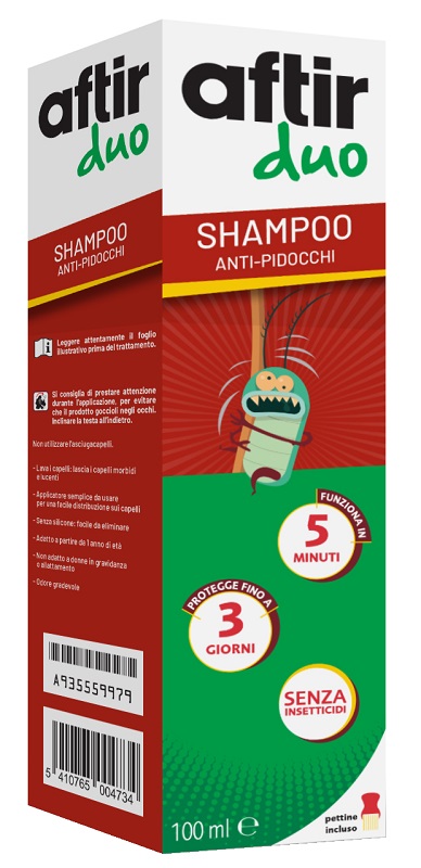 AFTIR DUO SHAMPOO 100 ML - Farmaunclick.it