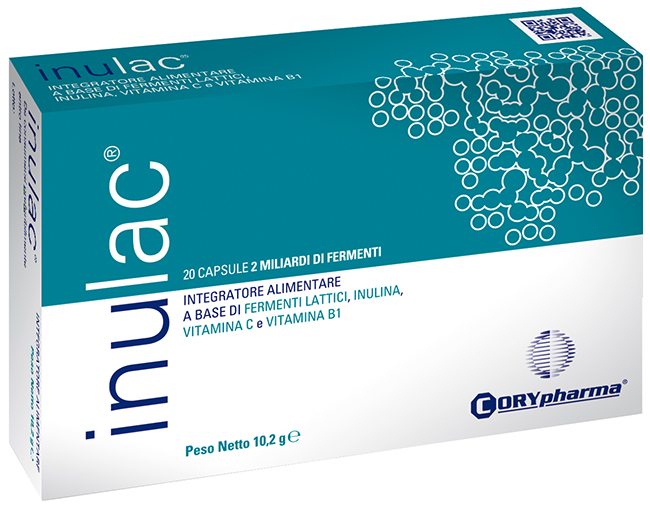 INULAC 20 CAPSULE - Farmaunclick.it