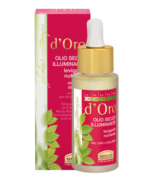 ELISIR ANTITEMPO D'ORO OLIO SECCO ILLUMINANTE 30 ML - Farmaunclick.it