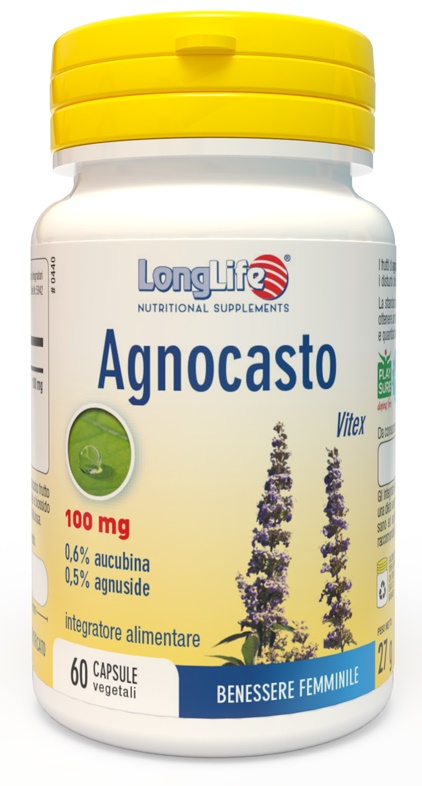 LONGLIFE AGNOCASTO 60 CAPSULE VEGETALI - Farmaunclick.it
