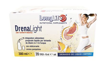LONGLIFE DRENA LIGHT 20 STICKPACK - Farmaunclick.it