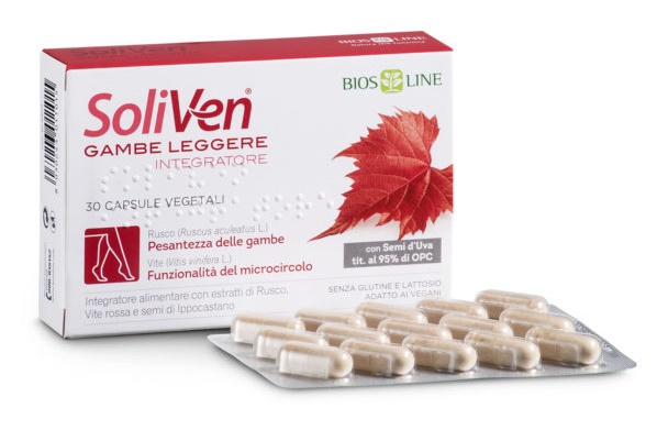 BIOSLINE SOLIVEN 30 CAPSULE - Farmaunclick.it