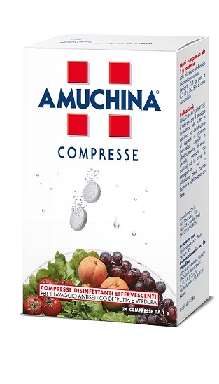 AMUCHINA COMPRESSE 1 G 24 PEZZI - Farmaunclick.it