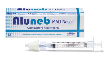 ALUNEB MAD NASAL ATOMIZZATORE NASALE 3 ML - Farmaunclick.it
