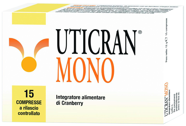 UTICRAN MONO 15 COMPRESSE - Farmaunclick.it