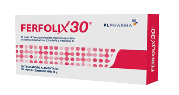 FERFOLIX30 30 CAPSULE - Farmaunclick.it