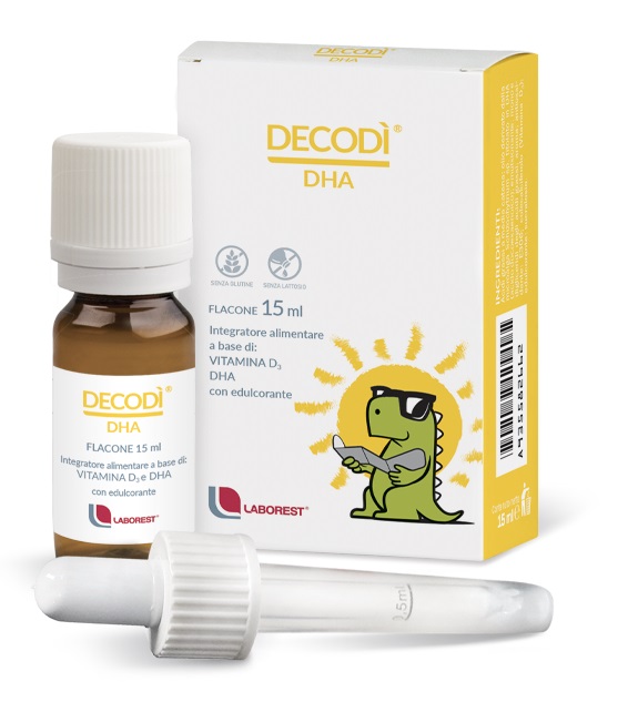 DECODI DHA 15 ML - Farmaunclick.it