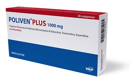 POLIVEN PLUS 30 COMPRESSE - Farmaunclick.it
