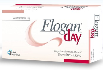 FLOGAN DAY 20 COMPRESSE - Farmaunclick.it