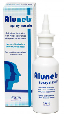 ALUNEB SOLUZIONE ISOTONICA SPRAY NASALE 50 ML - Farmaunclick.it