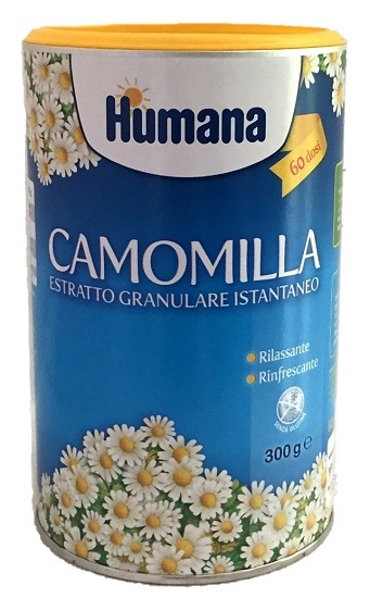 HUMANA CAMOMILLA GRANULARE 300 G - Farmaunclick.it