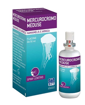 MERCUROCROMO MEDUSE SPRAY 50 ML - Farmaunclick.it