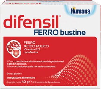 DIFENSIL FERRO BUSTINE 20 BUSTINE 2 G - Farmaunclick.it