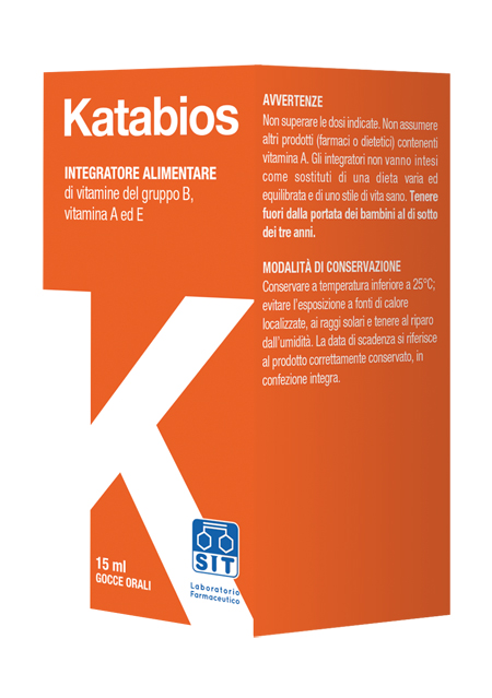 KATABIOS GOCCE 15 ML - Farmaunclick.it